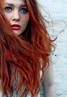 Red Hair and Freckles