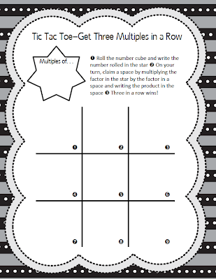 Multiplication Tic-Tac-Toe – Make Math Meaningful
