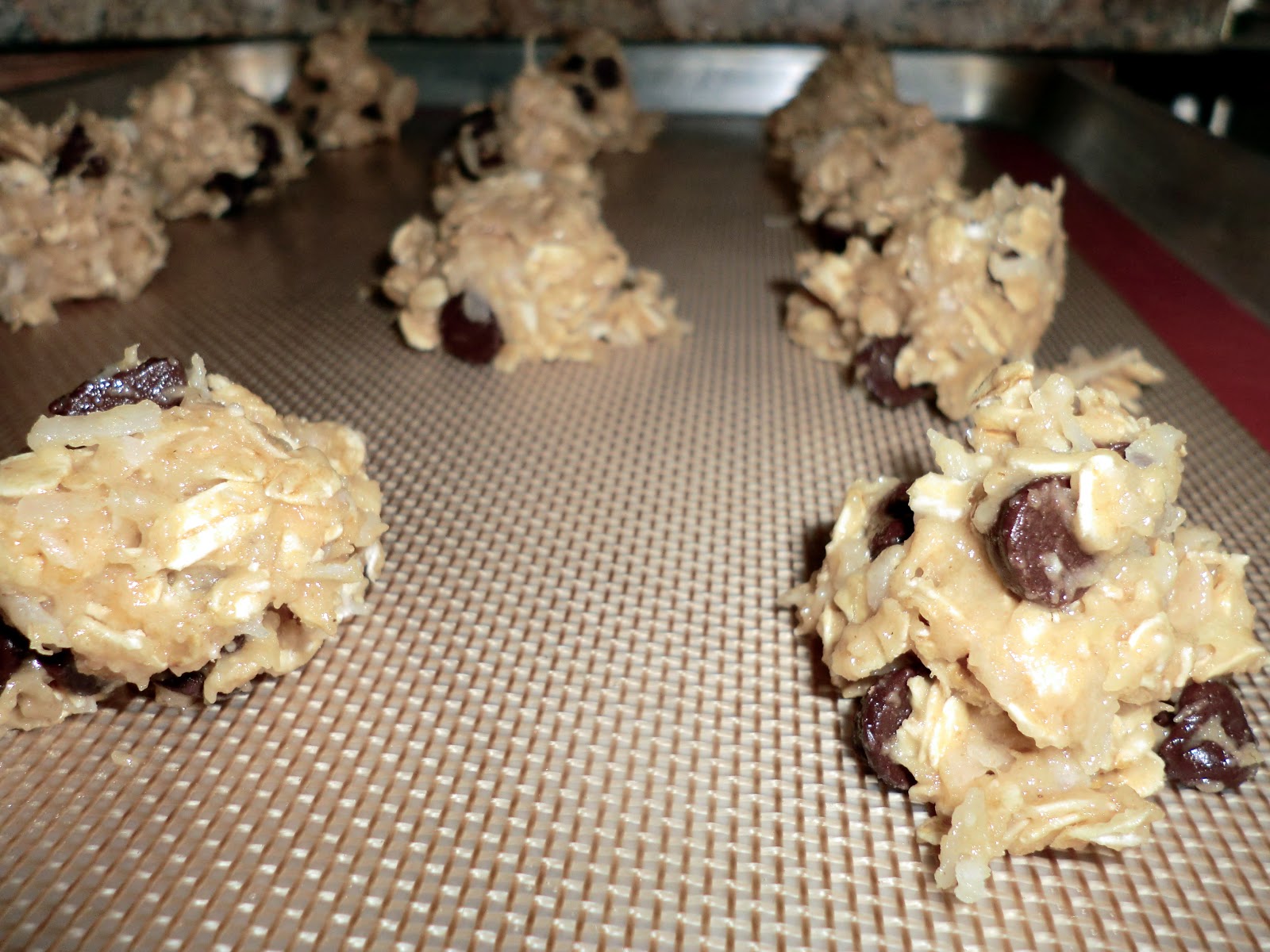 The Cookie Jar Banana ChocolateChip Coconut Oatmeal Cookies
