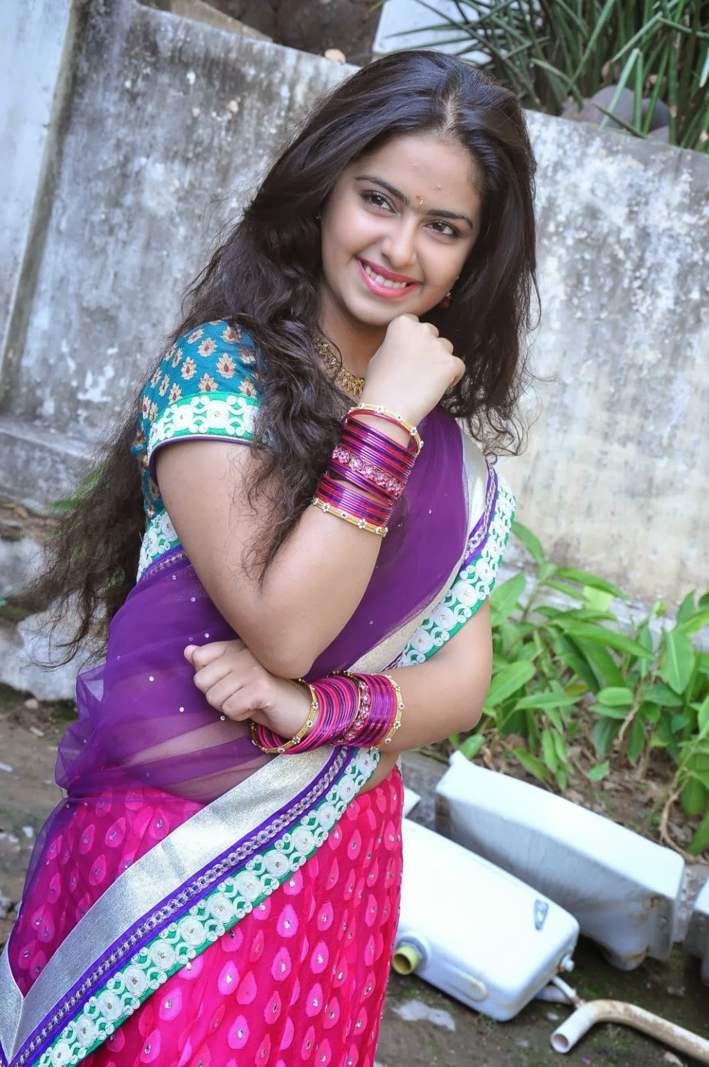 Avika Gor Latest Photoshoot in Saree | OnlineFMradio
