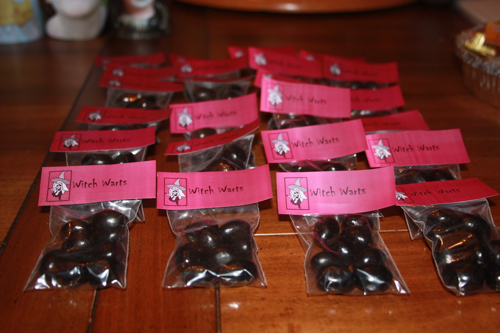 Gets Bored Easily Halloween Treats