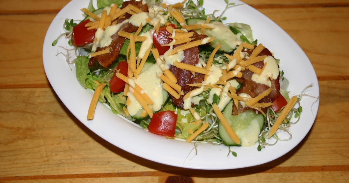 MY HCG DIET RECIPES HCG DIET Phase 3 (P3) RECIPE 35 BLT SALAD