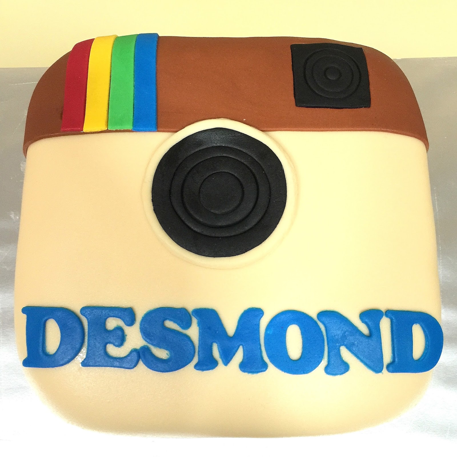 instagram cake