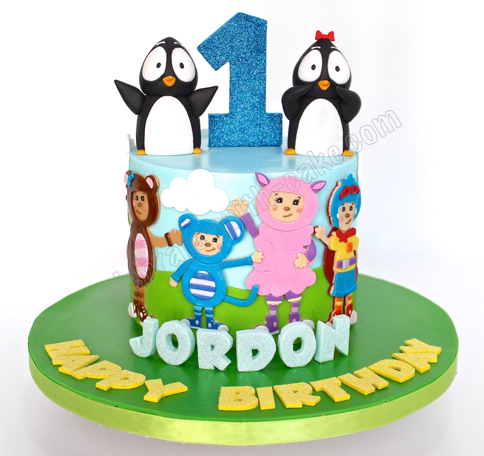 Celebrate with Cake! Ping, Pinga and Mother Goose Club