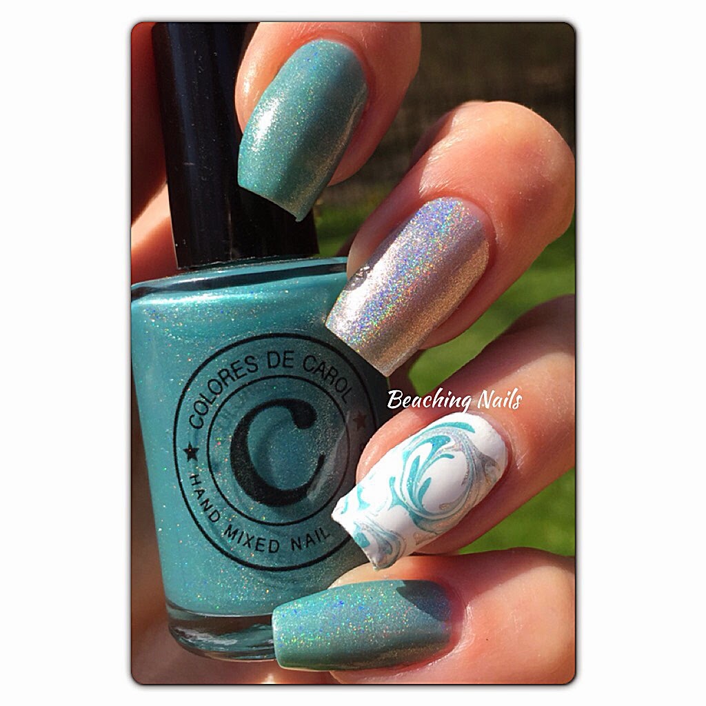 Surfer Girl aka Beaching Nails Happy Hour Collection Review Part 2
