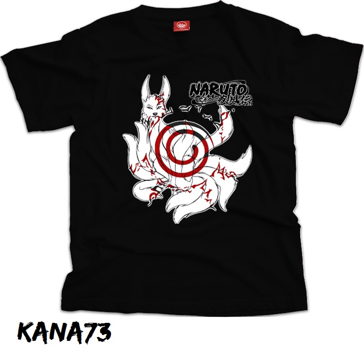 Otaku Shop Kaos Anime White Kyuubi otaku shop kaos anime white kyuubi