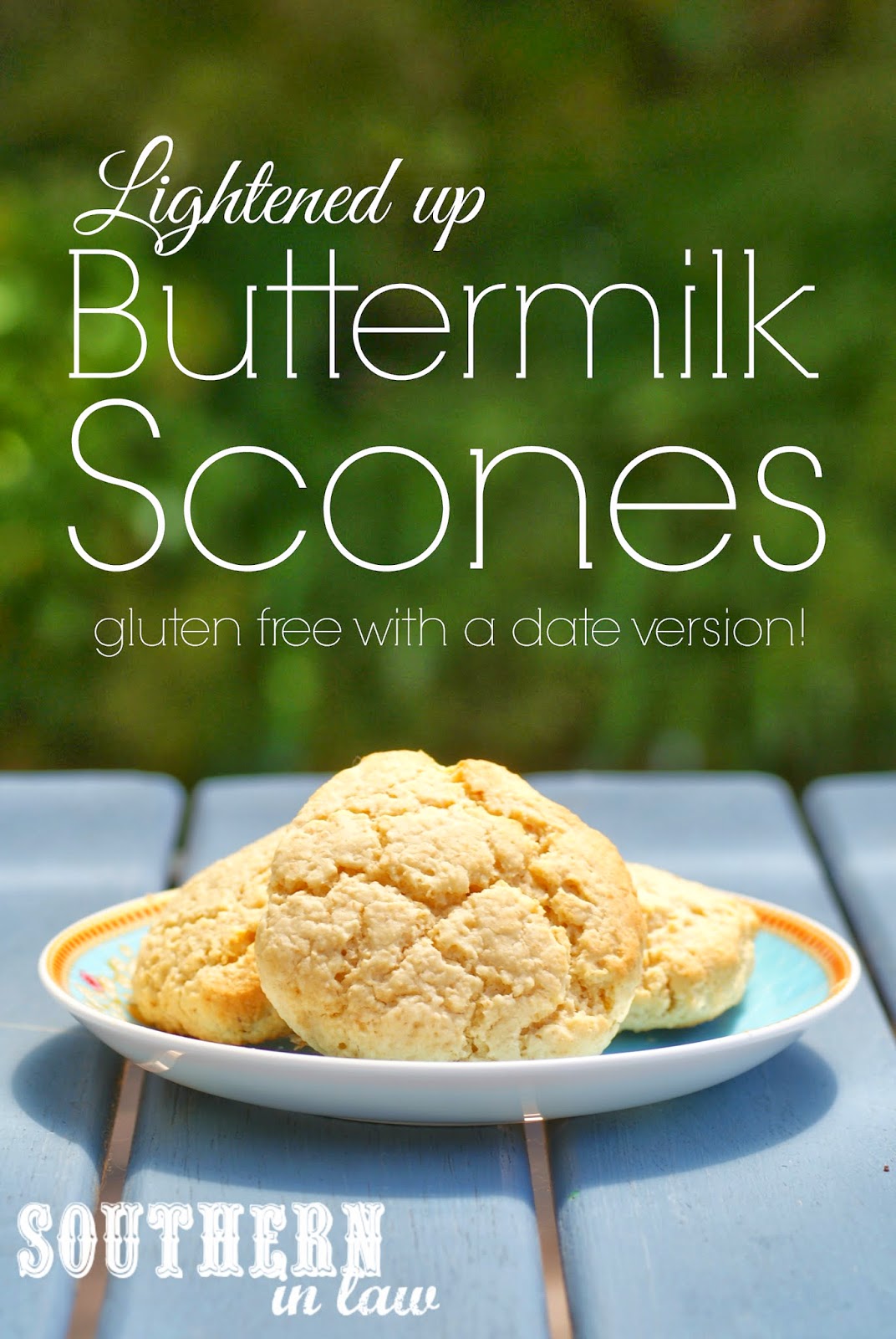 Southern In Law Recipe Healthy Buttermilk Scones Recipe