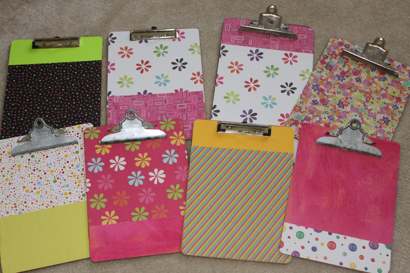 Monday Made It Clipboards & Painting For the Love of Teaching