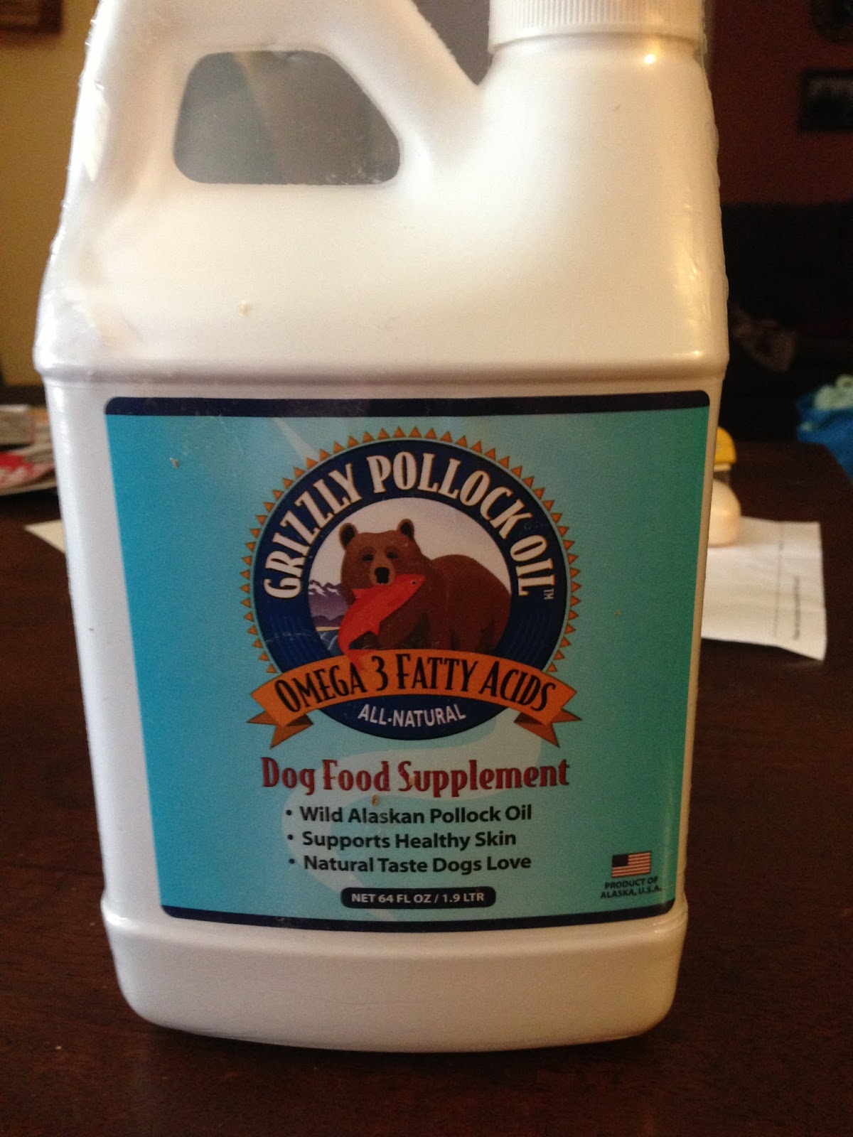 My Rotten Dogs Grizzly Wild Pollock Oil