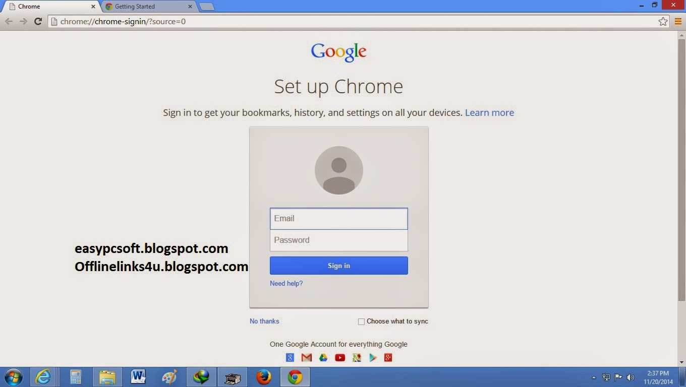 download google chrome for xp