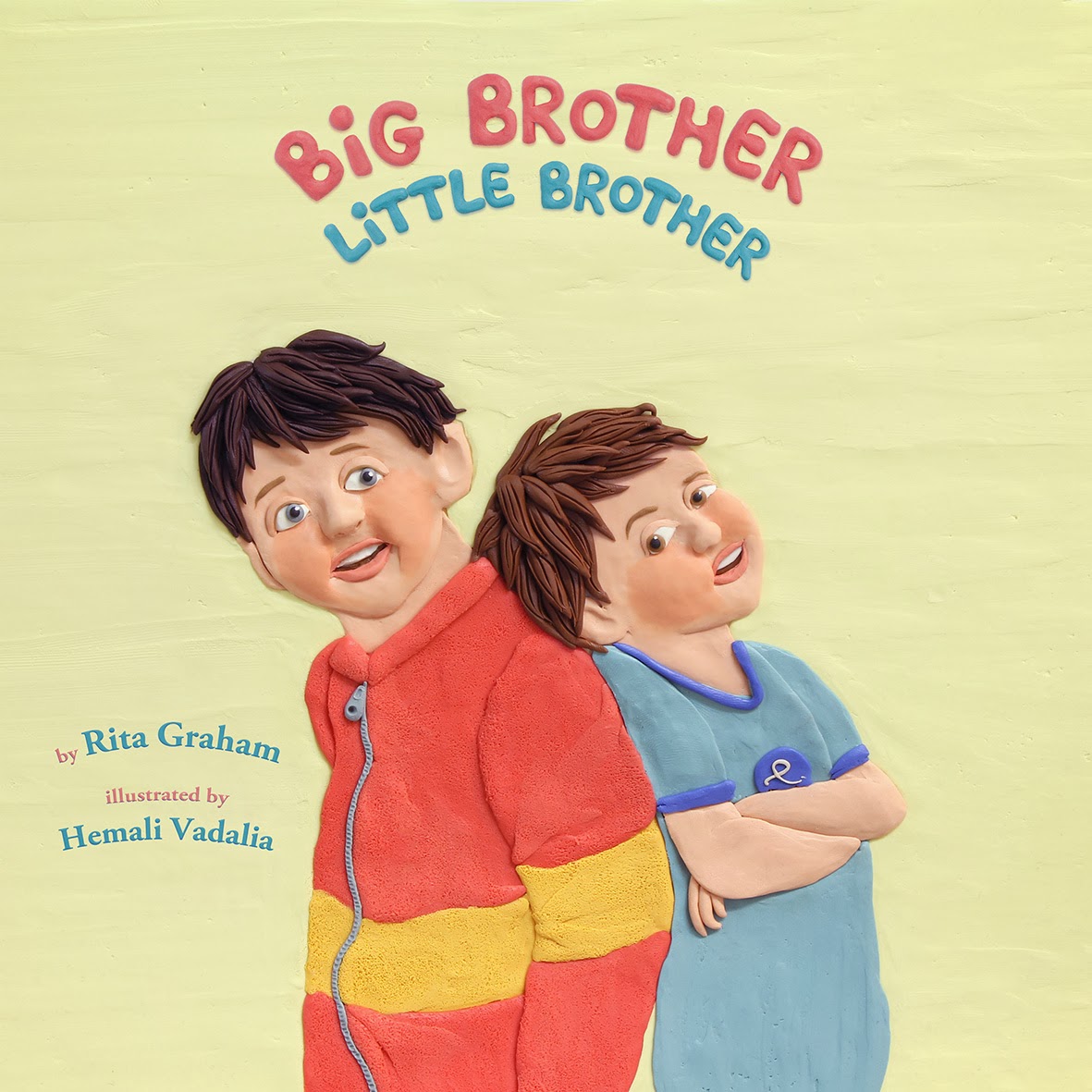 Hues & Views Clay illustrations