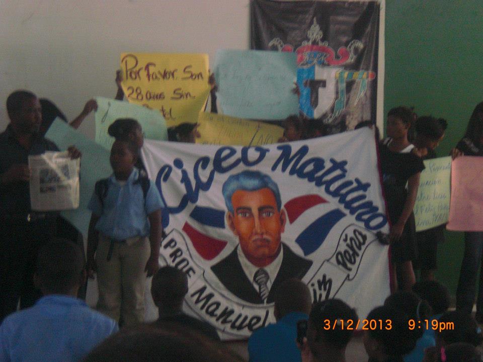 Breve reseña historica del Liceo Liceo Manuel Feliz Peña