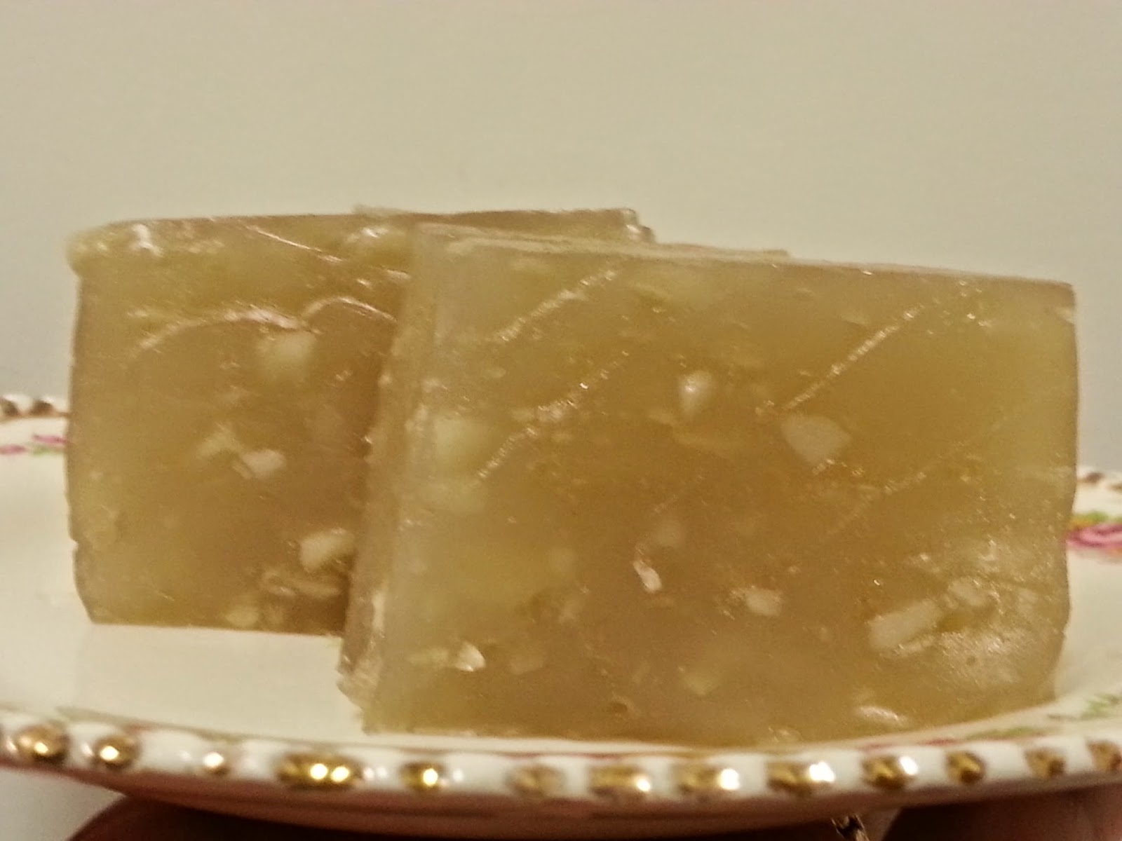 Simple Baking Water chestnut cake