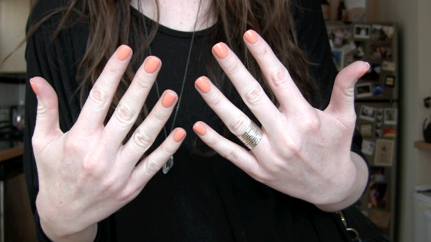 3. China Glaze Nail Lacquer in "Peachy Keen" - wide 6