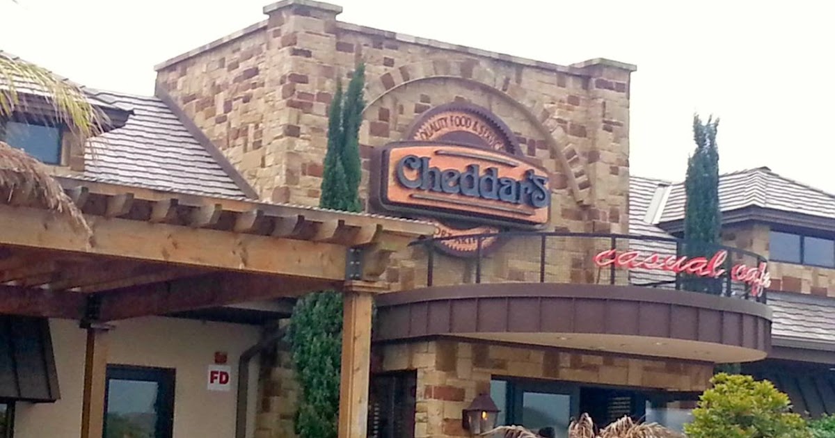 Eat Drink And Be Me Cheddar's