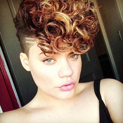 New Short Curly Hairstyles For Girls Best Haircuts