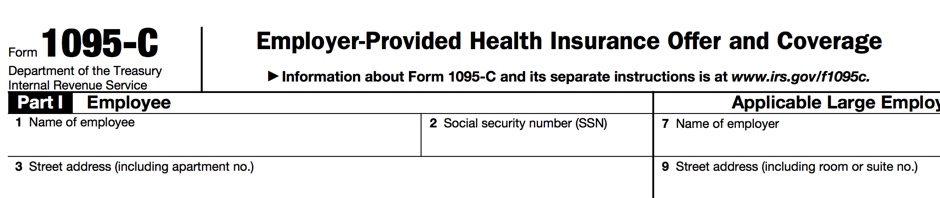 IRS Form 1095-C