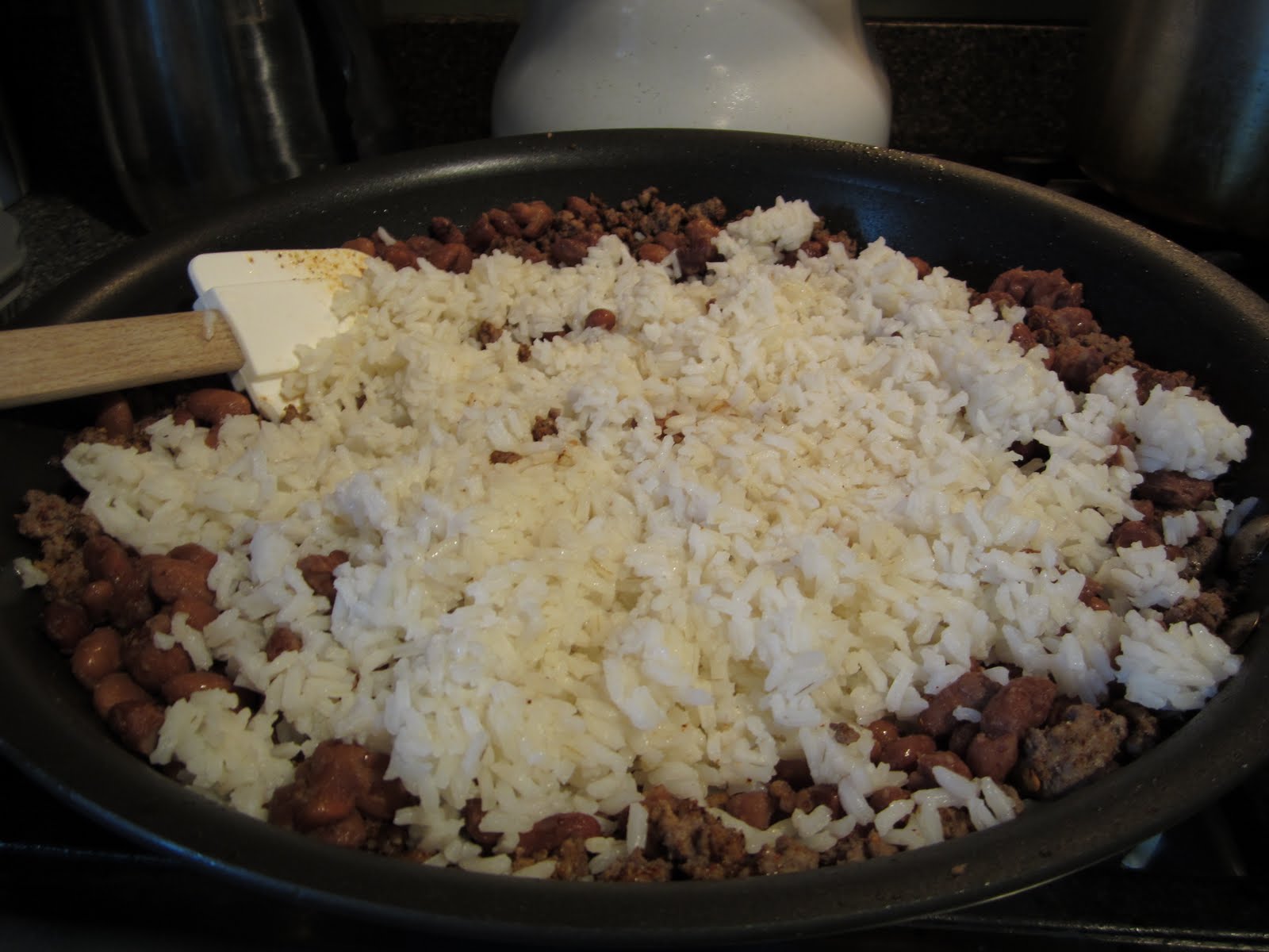 Freezer Burritos - Beef, Bean and Rice