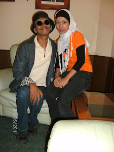 With Saiful Apek