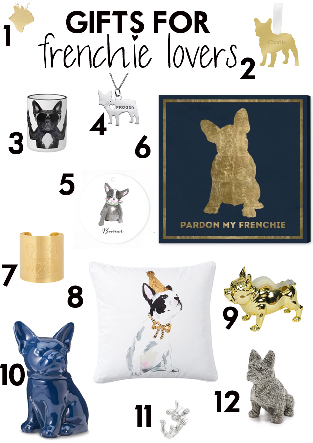gifts for frenchie lovers