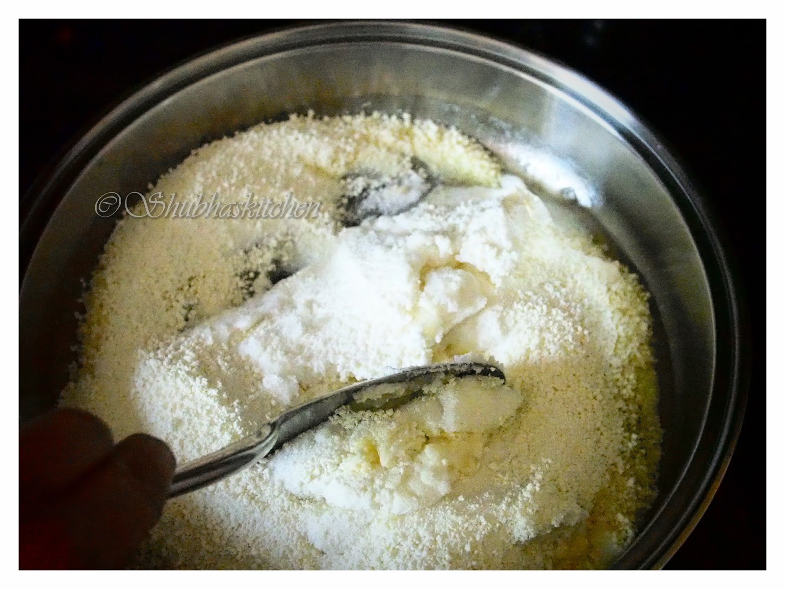 Meri Rasoi Ricotta Cheese Burfi