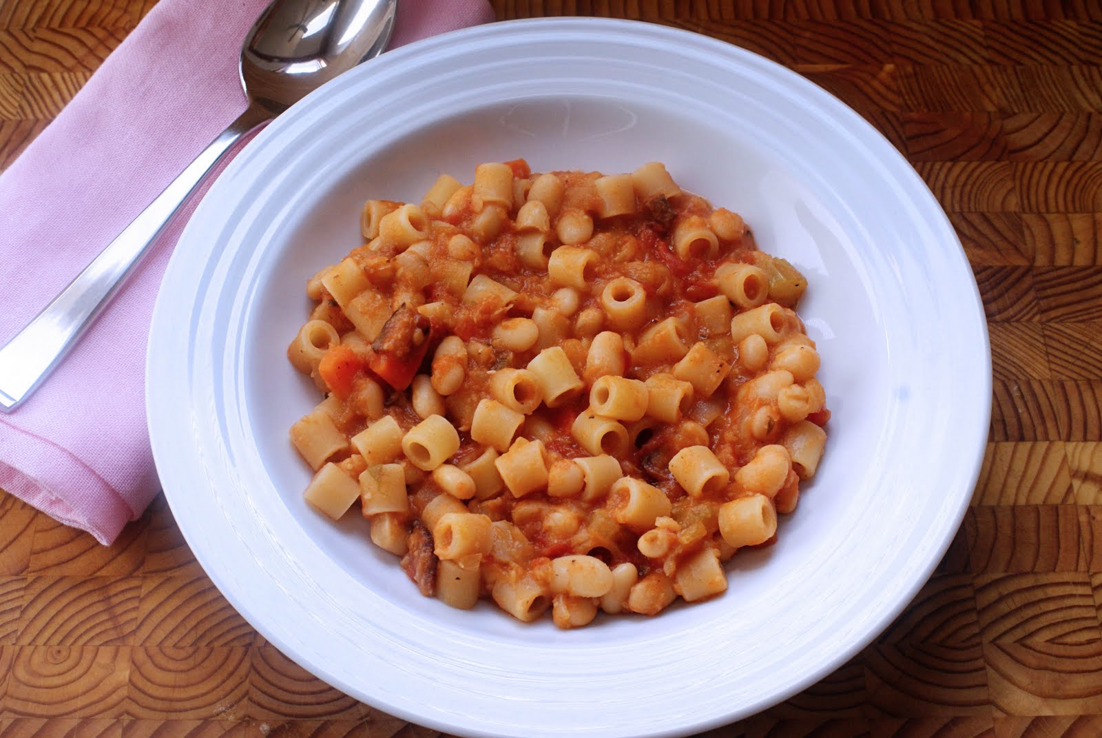 pasta e fagioli pasta e fagioli