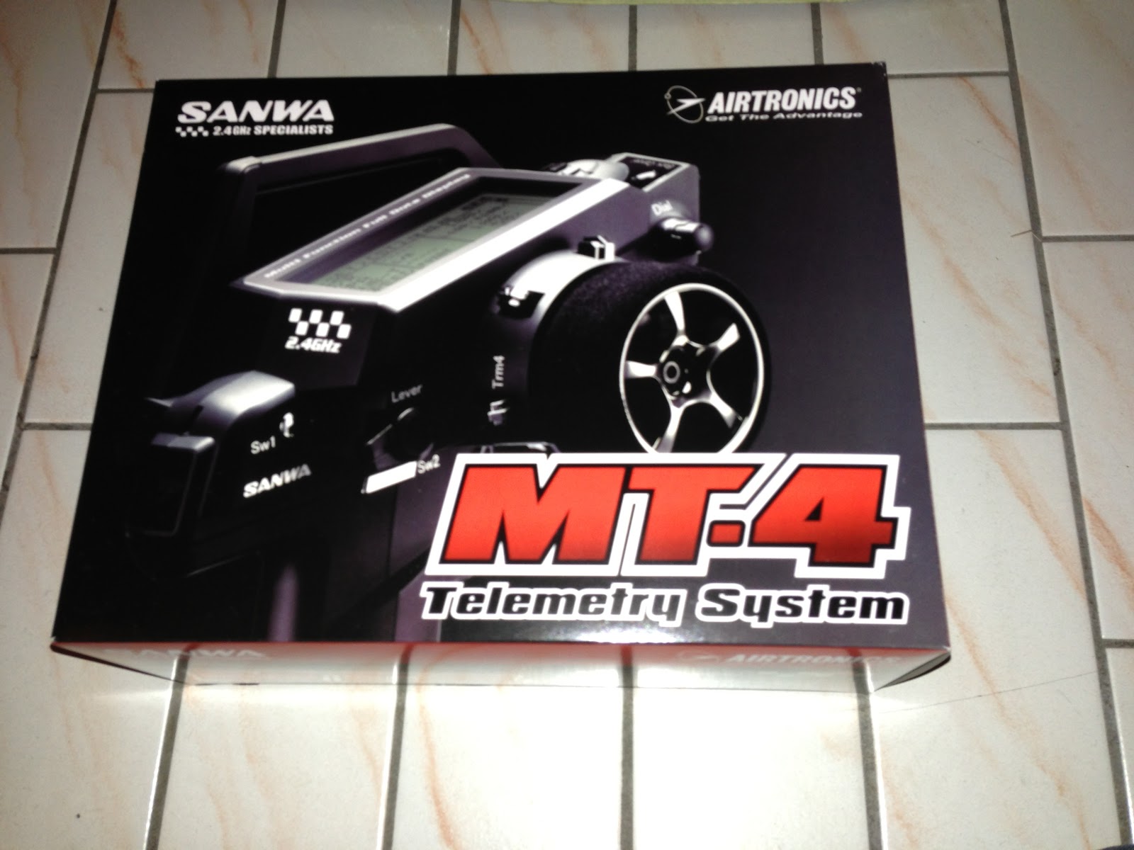 Sanwa MT-4 Sanwa MT-4