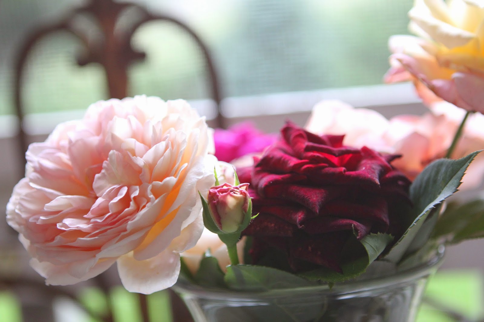 Romancing the Home Faded Roses