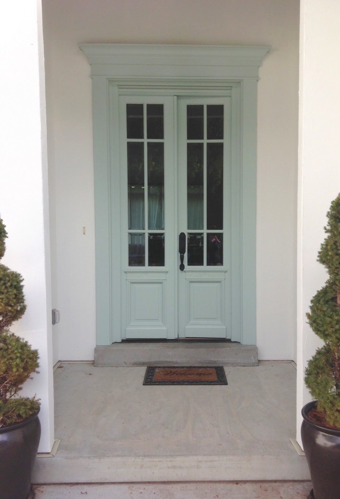 1600 #665F42 Front Door Color New House Dreaming Pinterest image Colored Entry Doors 47131090