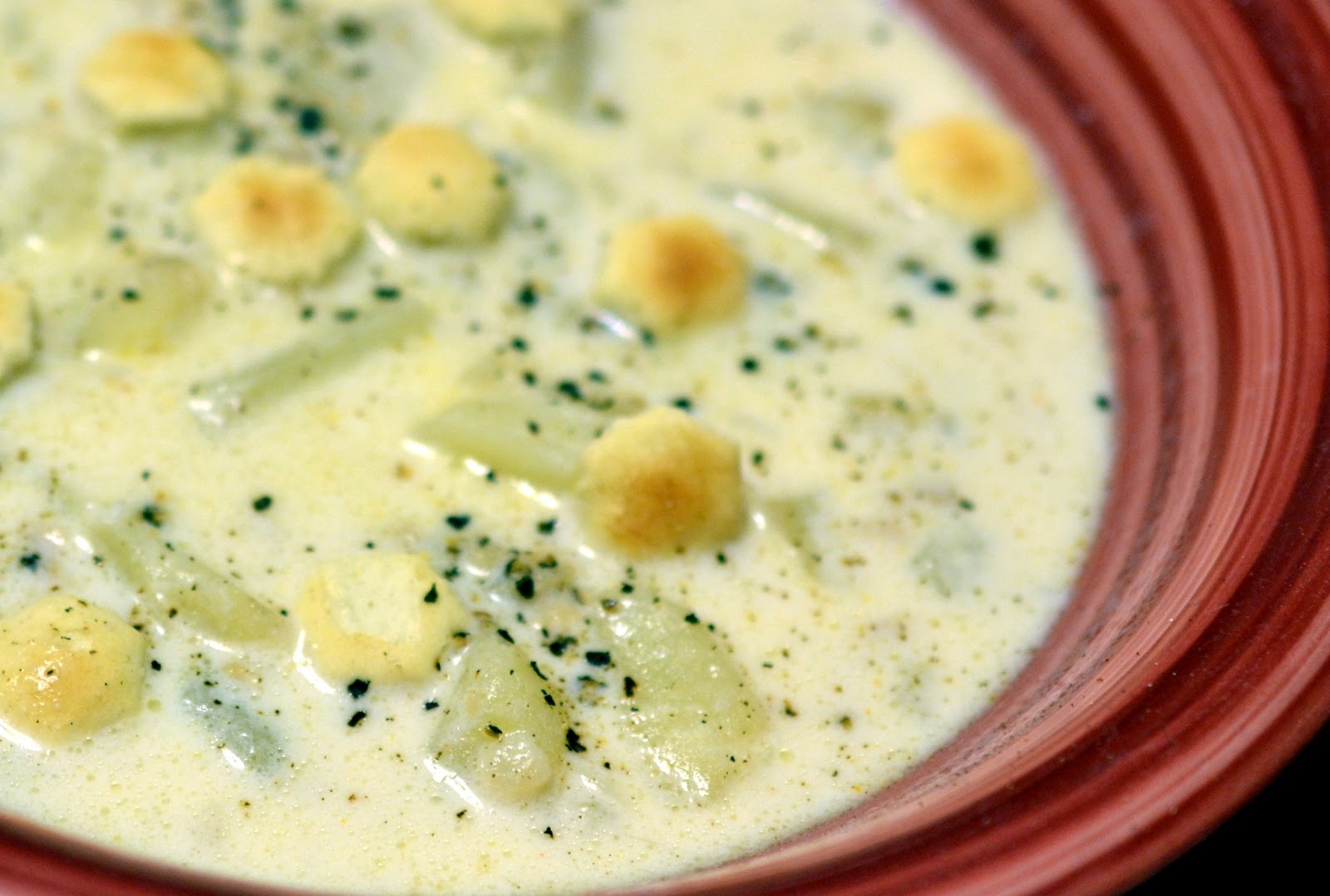 The Fork and Dagger New England Clam Chowder