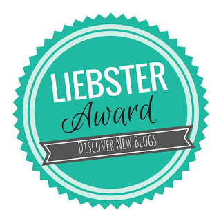 ΤHE LIEBSTER Award 11/15