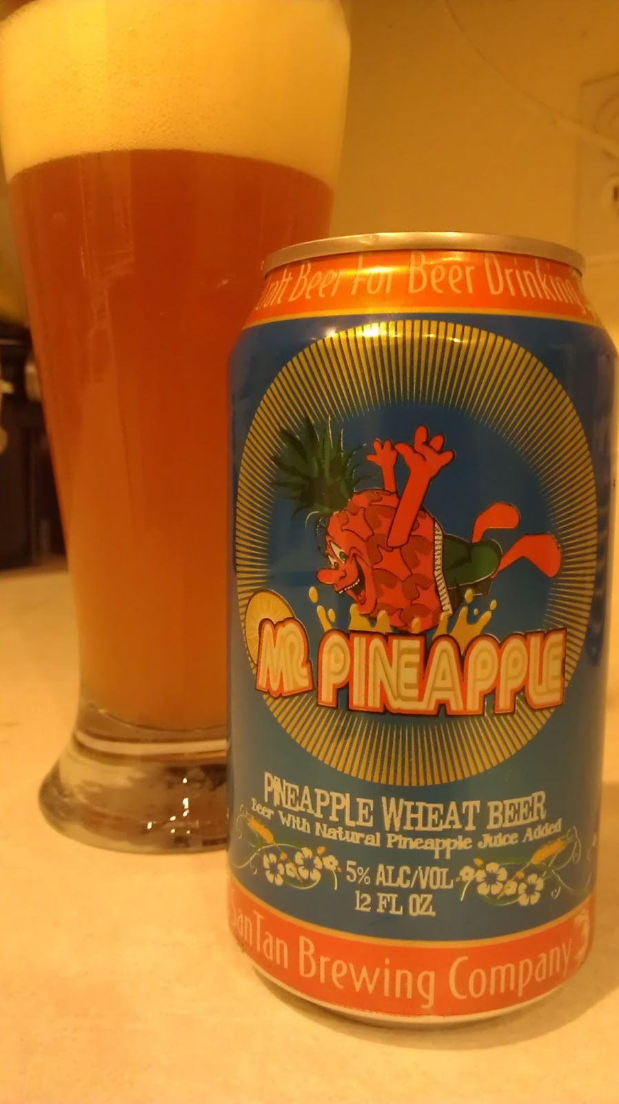 The Beer Czar San Tan's Mr Pineapple, is it the perfect summer beer?