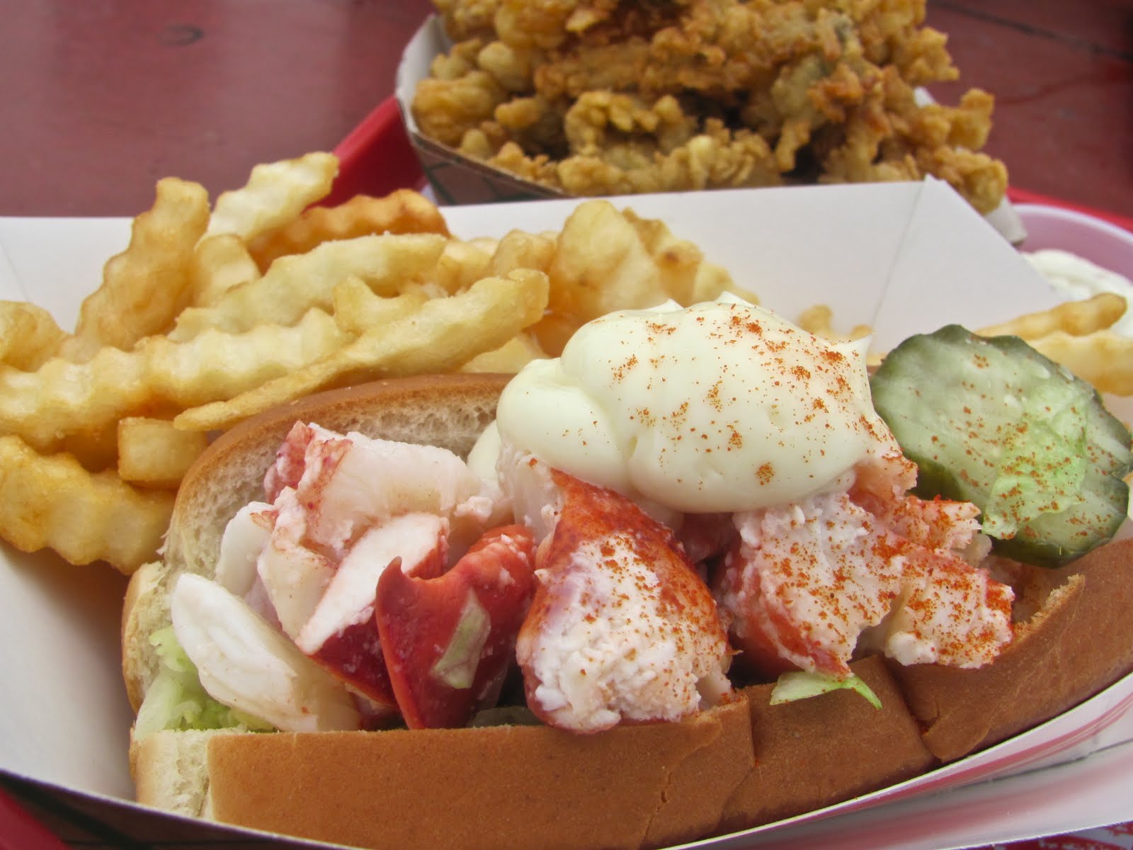 A Slice of Earthly Delight The Lobster Shack at Two Lights