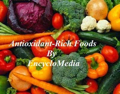 Antioxidant-Rich Foods by Encyclomedia