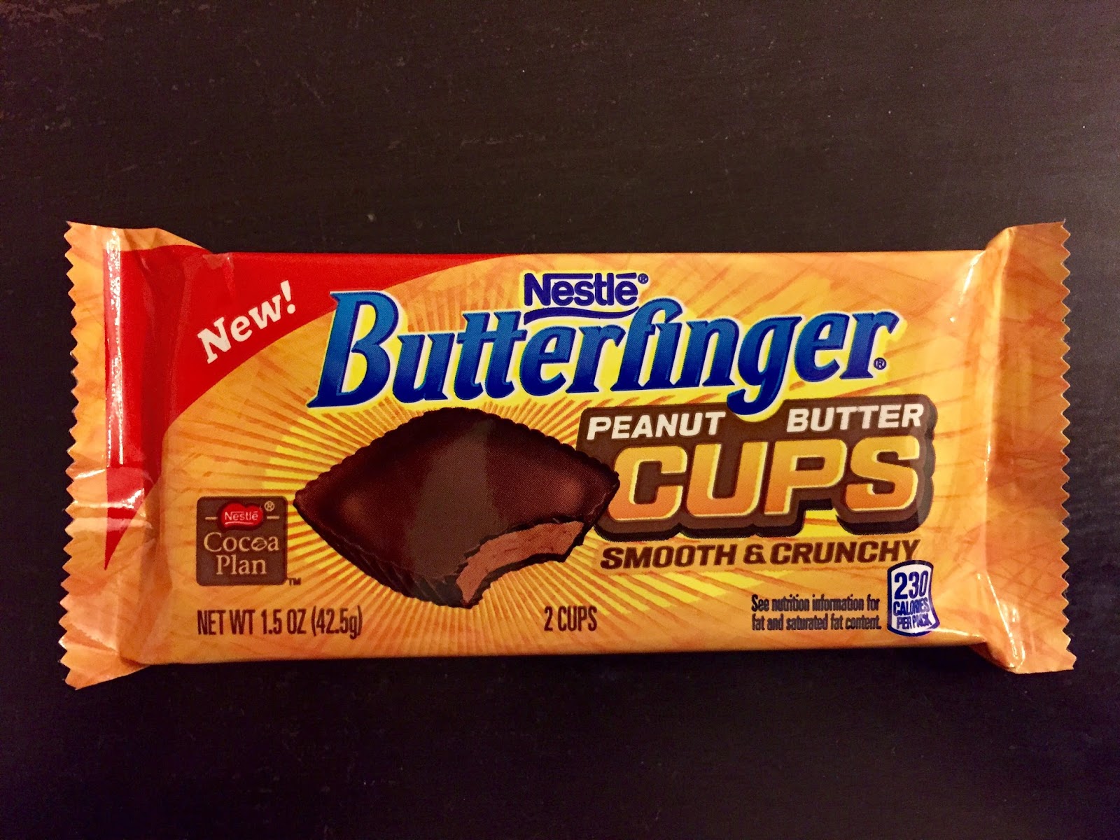 Junk Food Jones Butterfinger Peanut Butter Cups