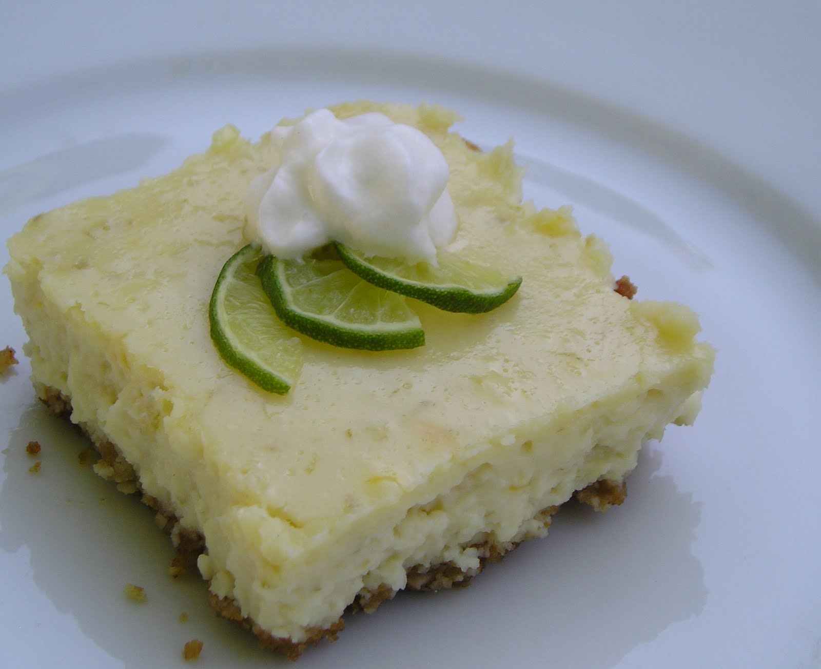 Lime Cheesecake