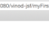 JSF 2 + Jetty Example