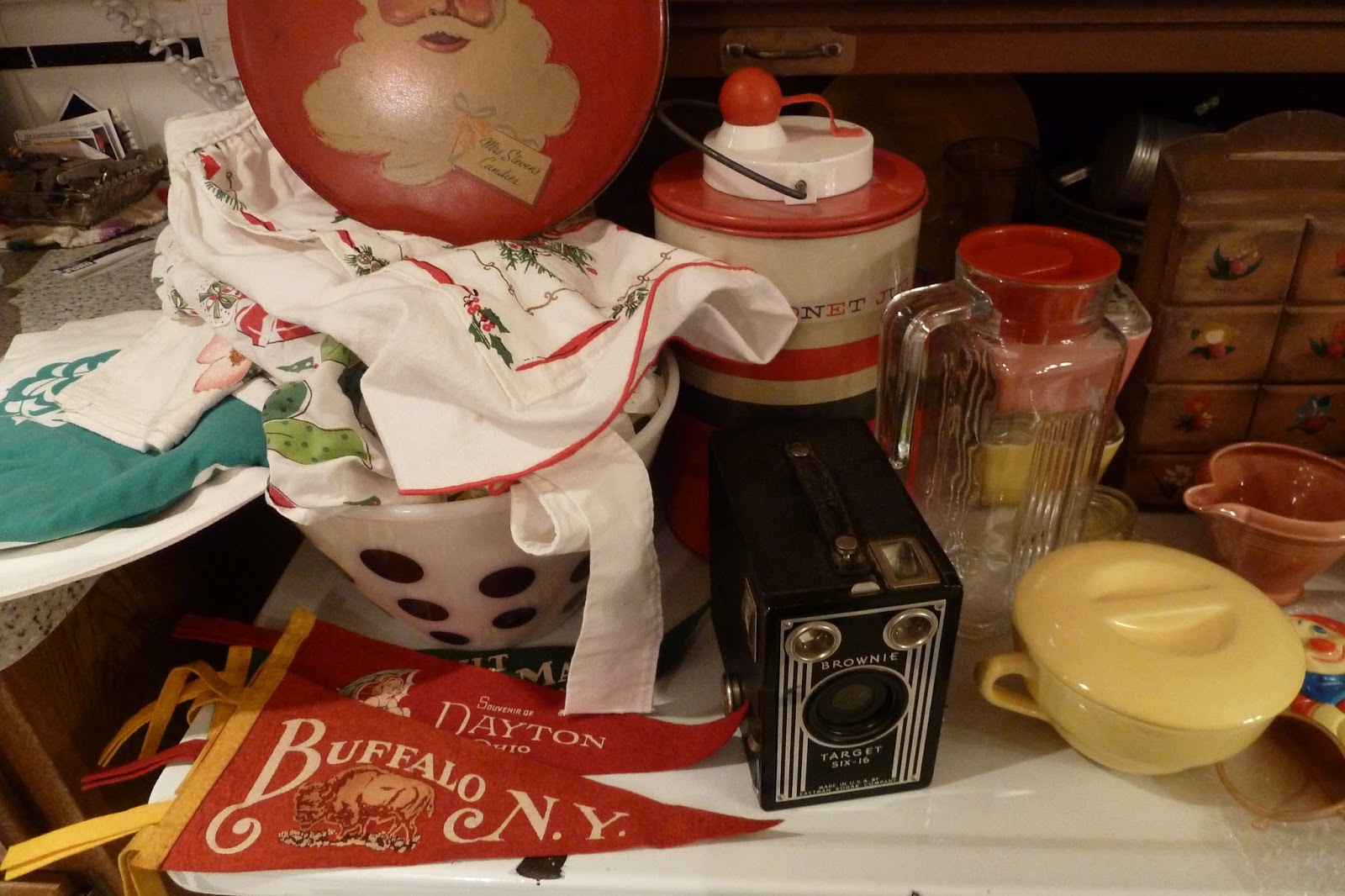 Kitschy Vintage Greenmead Fall Flea Market