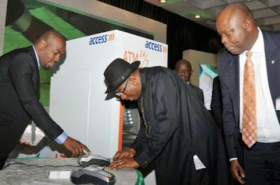 Have you seen the new National Electronic Identity Card (e-ID)? It has been officially launched by President Jonathan in Abuja