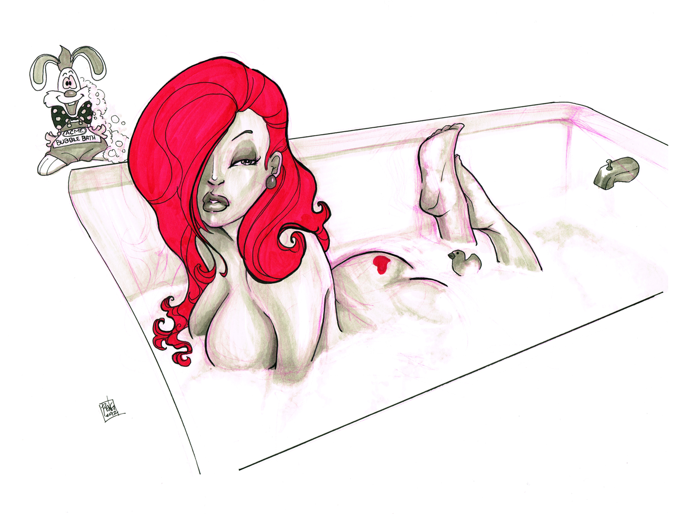 Jessica rabbit poison ivy