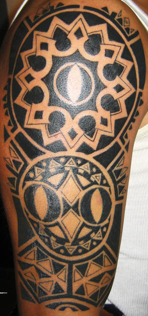 Maori Arm Tattoo Designs tattoo maories