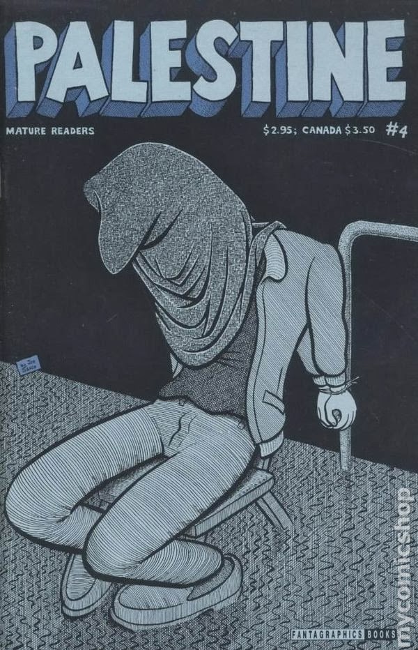 Cidessus, les couvertures des six premiers volumes de Palestine édités