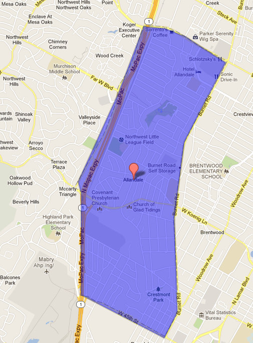 Rent Austin Apartments Allandale