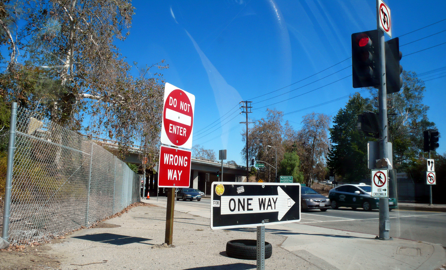170 Fwy South Exit Burbank Blvd Valley Village Ca 170 Fwy South Exit Burbank Blvd Valley Village Ca