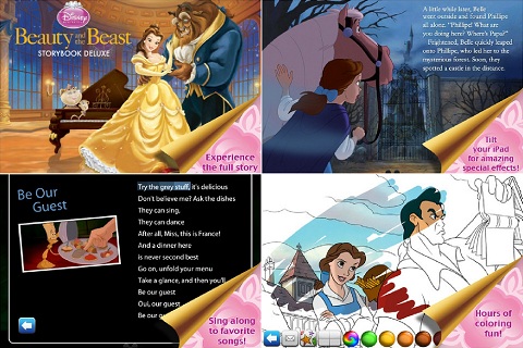 Beauty and the Beast app