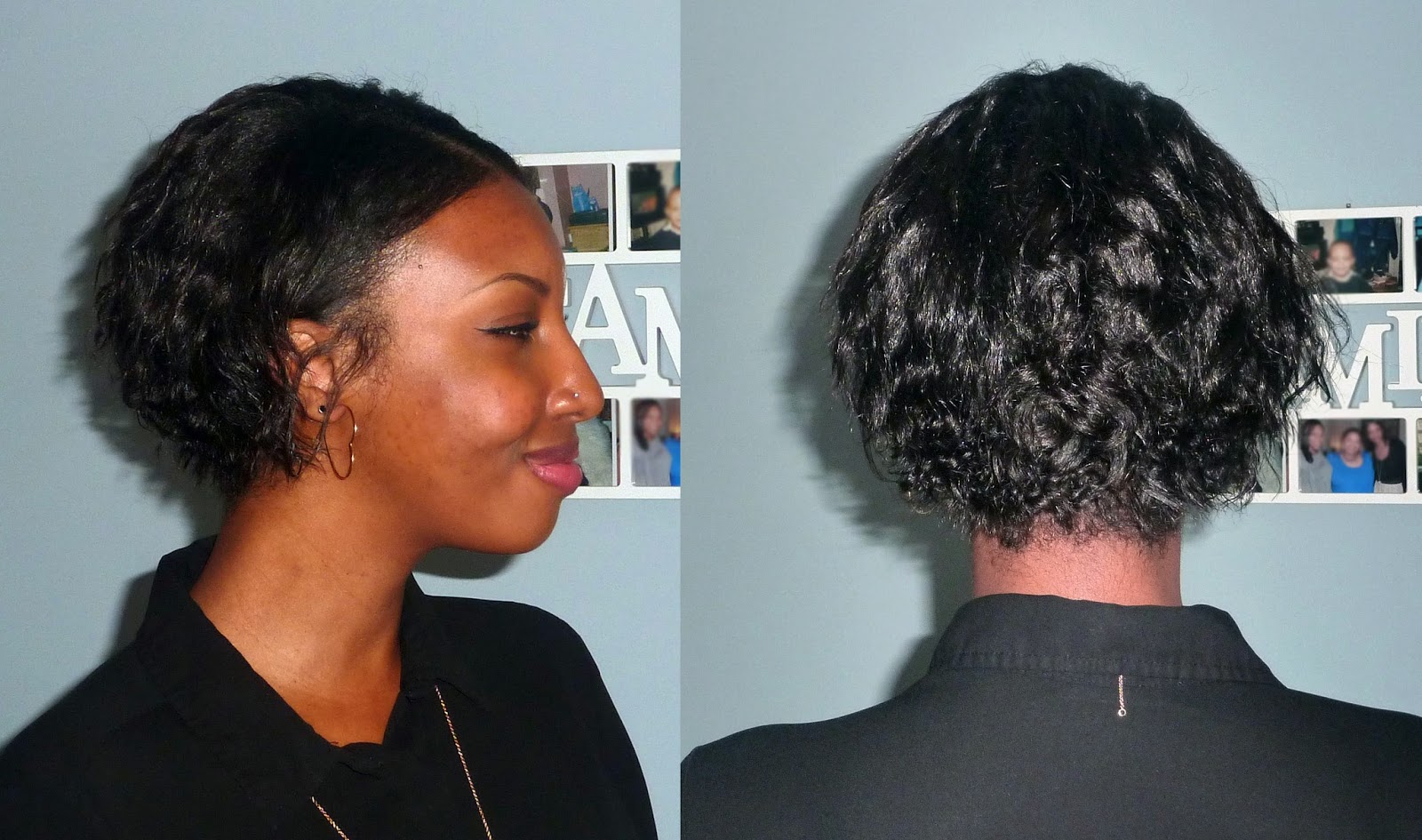 My First Braid Out On Straightened Hair Bonjour Natural