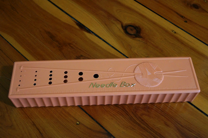 Buckingham Road Needle box.