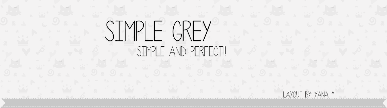 Simple Grey || Lay Free