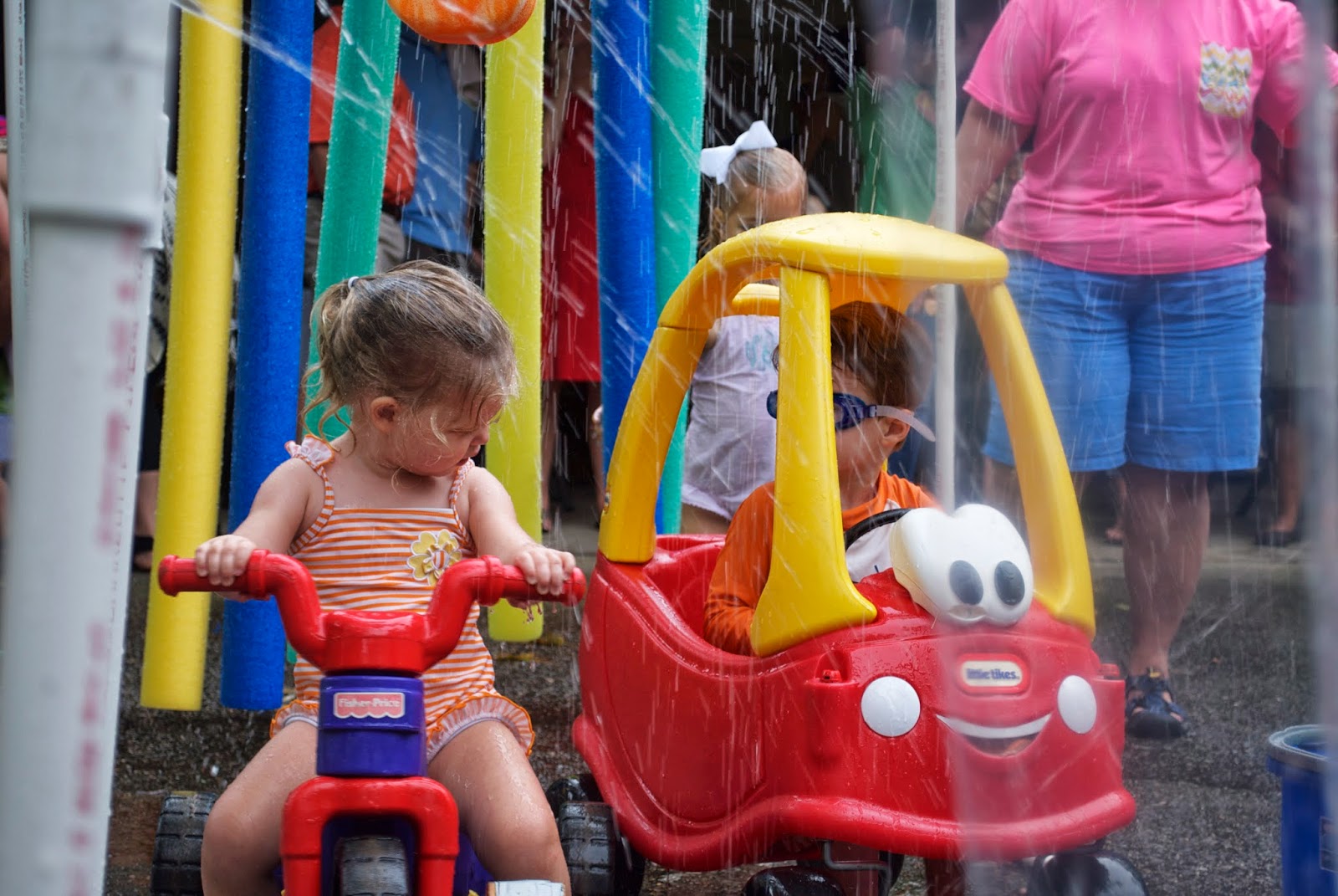 ClayandJulieCochran Car Wash Birthday Party