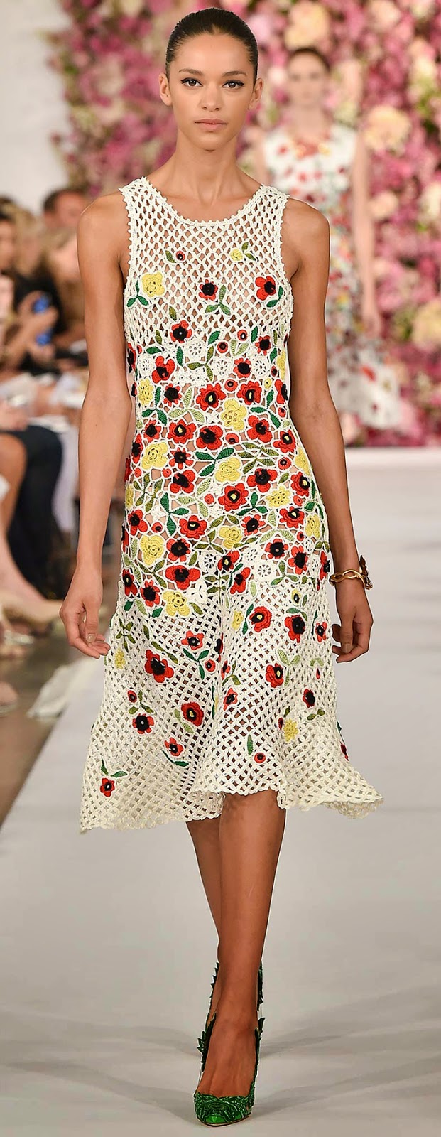 Купальник крючком от oscar de la renta Купальник крючком от oscar de la renta